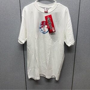 White Graphic T-Shirt